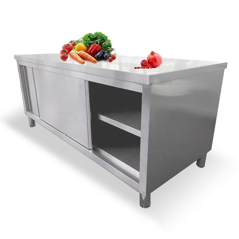 Industrial Kitchen Equipment Stainless Steel Work Table Bench
