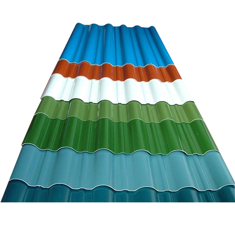 Retro Corrugated Sheet Roof Color Steel Sheet