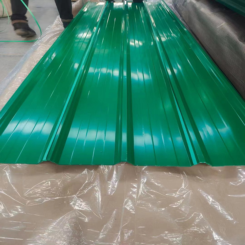 Aluminum Alloy Profiled Plate Building Roof Color Coated Aluminium Roofing Sheet