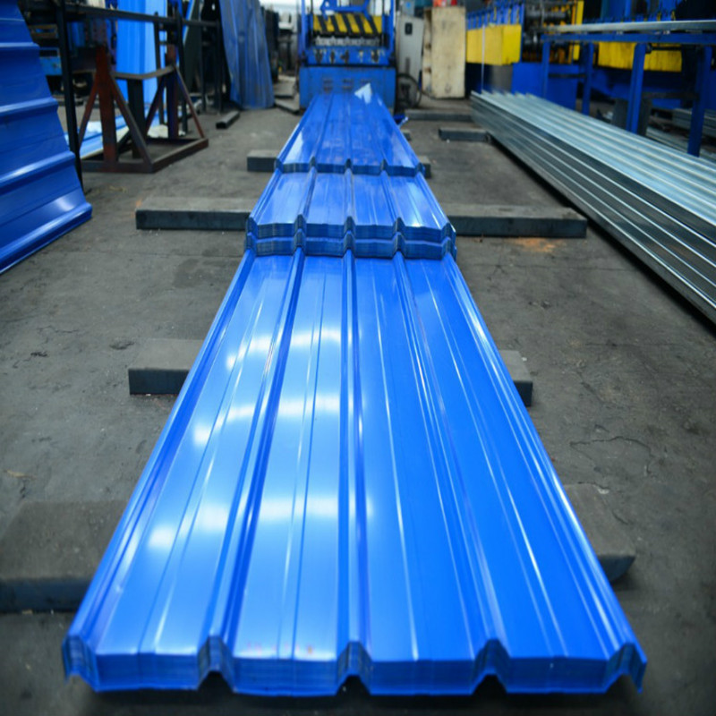 Color Corrugated Aluminum Sheet Can Be Customized Thickness Corrugated Metal Sheets