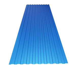 corrugated metal sheets