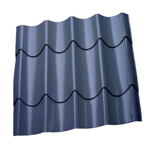 corrugated metal sheets