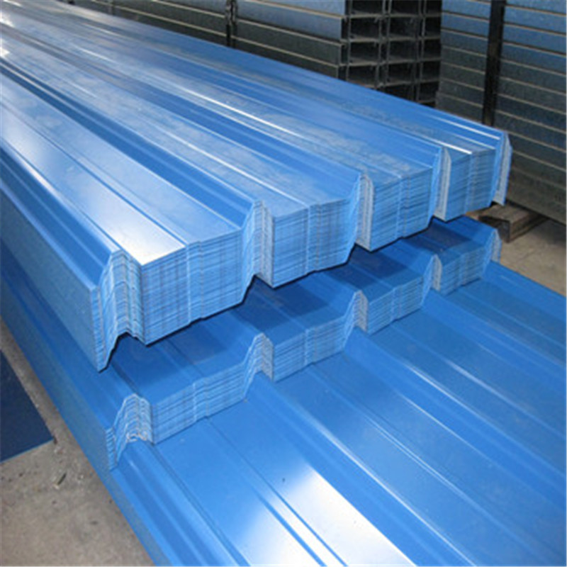 High Quality Insulation Materials Steel Pressed Color Aluminum Steel Roof Panels