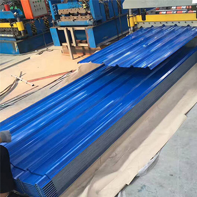 steel roof panels