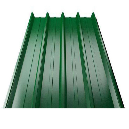 corrugated metal sheets