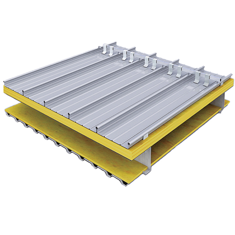 0.9mm Thick Aluminum Magnesium Manganese Roof Panel Roof Aluminum Alloy Panel