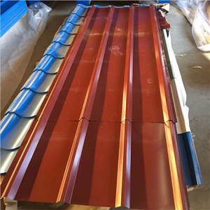 aluminium corrugated sheet