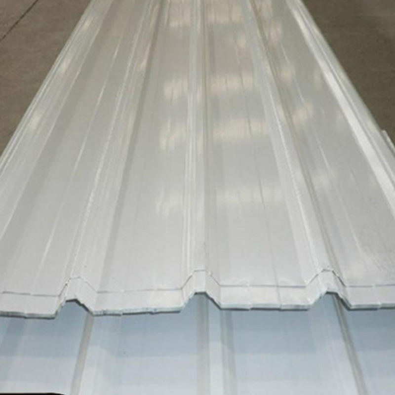 850 Type Aluminum Corrugated Board Insulation Pressure Type Roof Corrugated Aluminum Sheet
