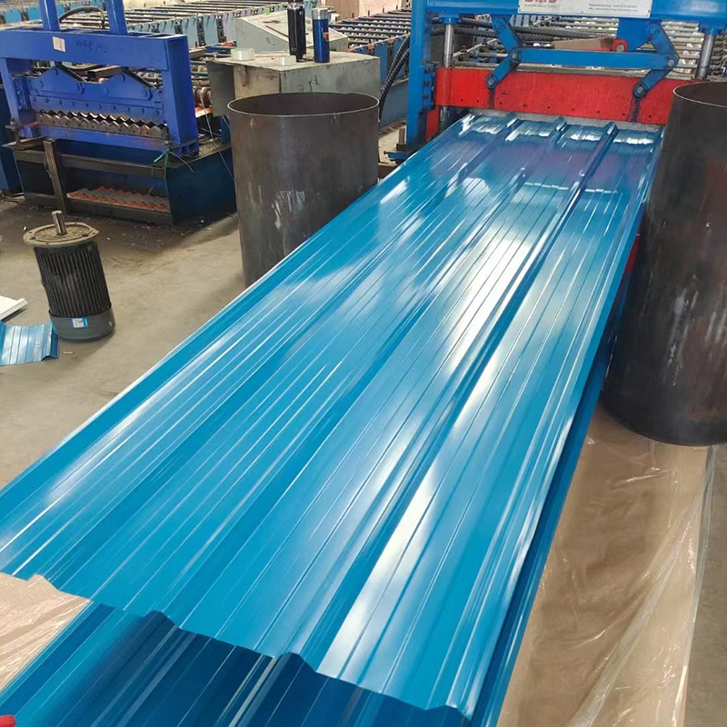 Wholesale Price High Strength Aluminum-zinc-coated Profiled Steel Roof Corrugated Panel