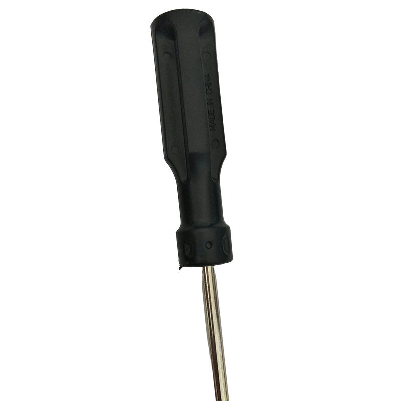 Black Dual-purpose Screwdriver Round Bar Strong Magnetic Screwdriver