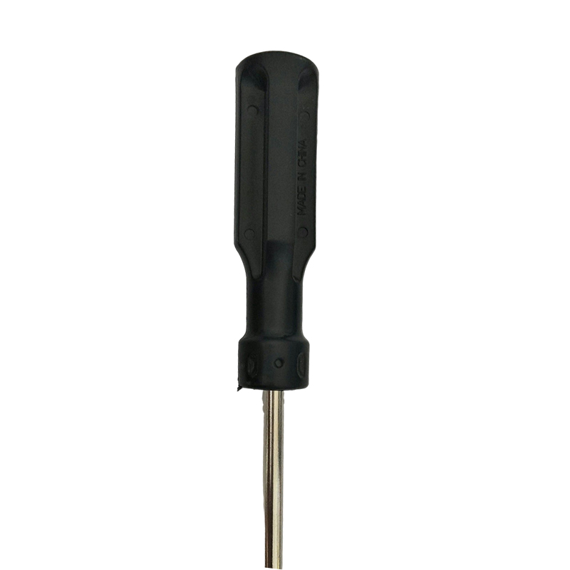 Black Dual-purpose Screwdriver Round Bar Strong Magnetic Screwdriver
