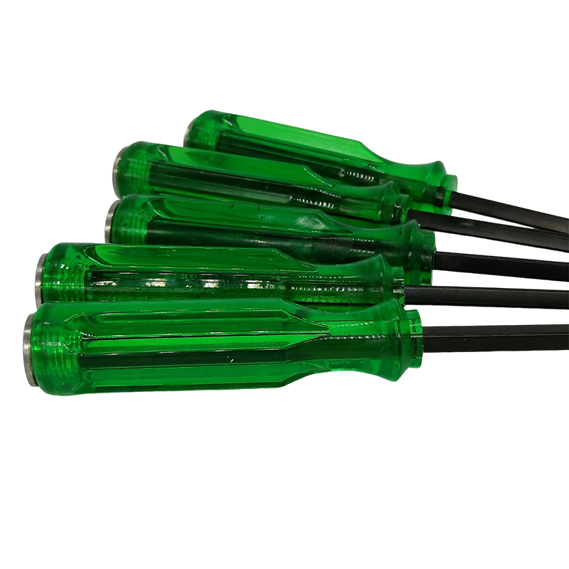 Green Through-Through Tapping Square Shank Screwdriver