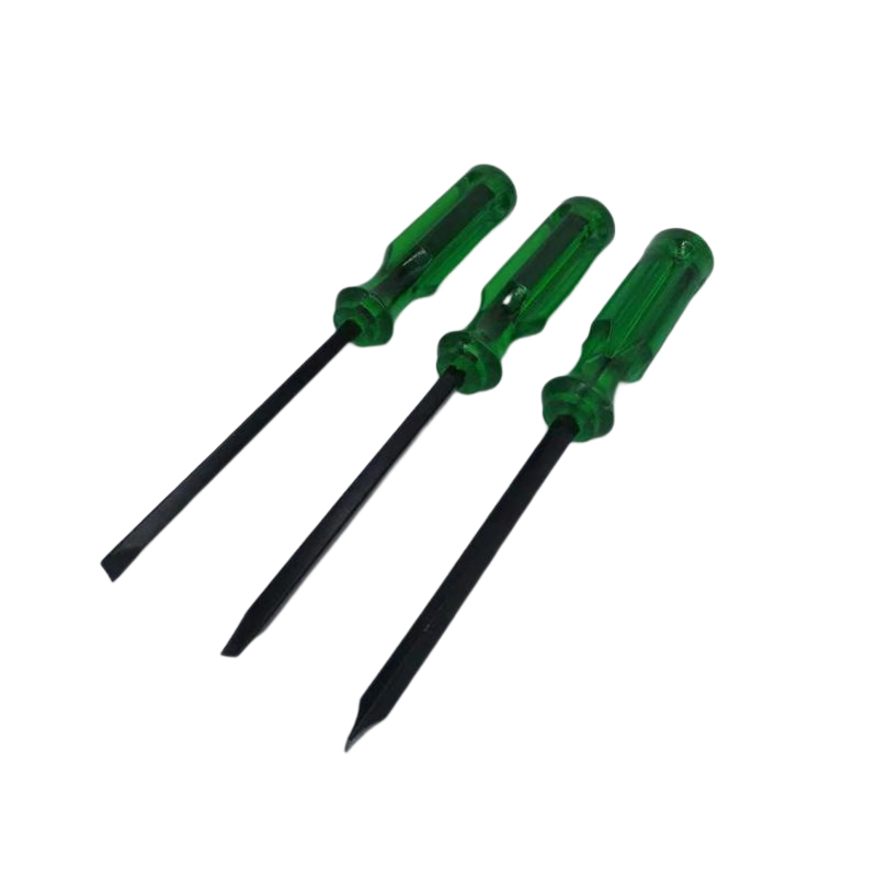 Green Through-Through Tapping Square Shank Screwdriver