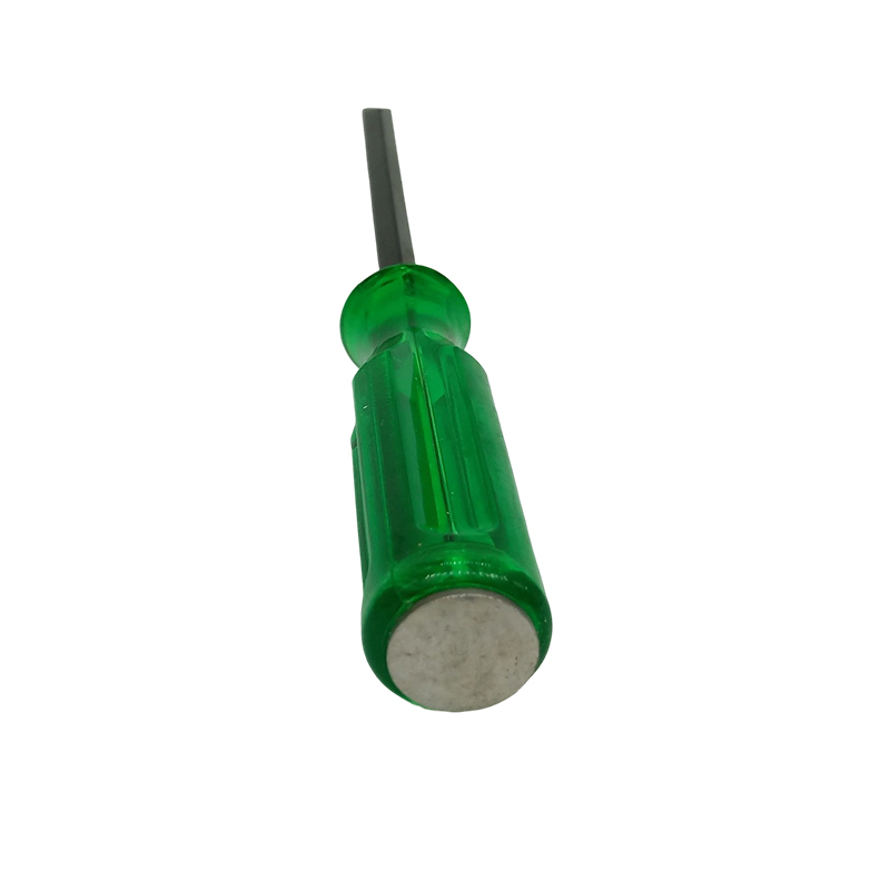 Green Through-Through Tapping Square Shank Screwdriver