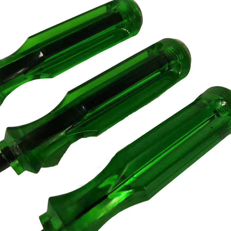 Green Through-Through Tapping Square Shank Screwdriver