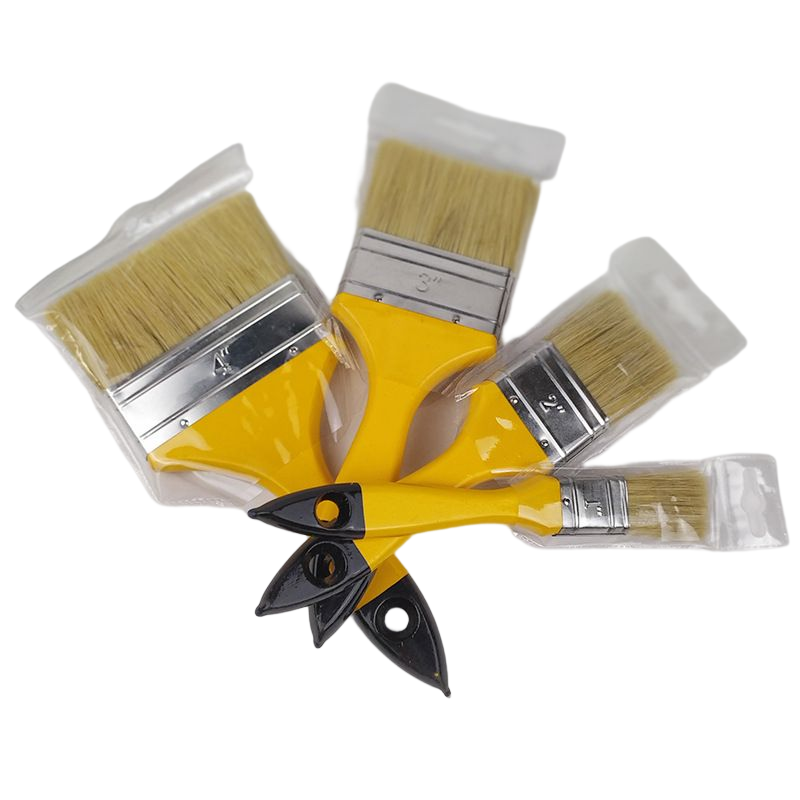 Plastic and Bristle Paint Brushes for Decking Paint Brush