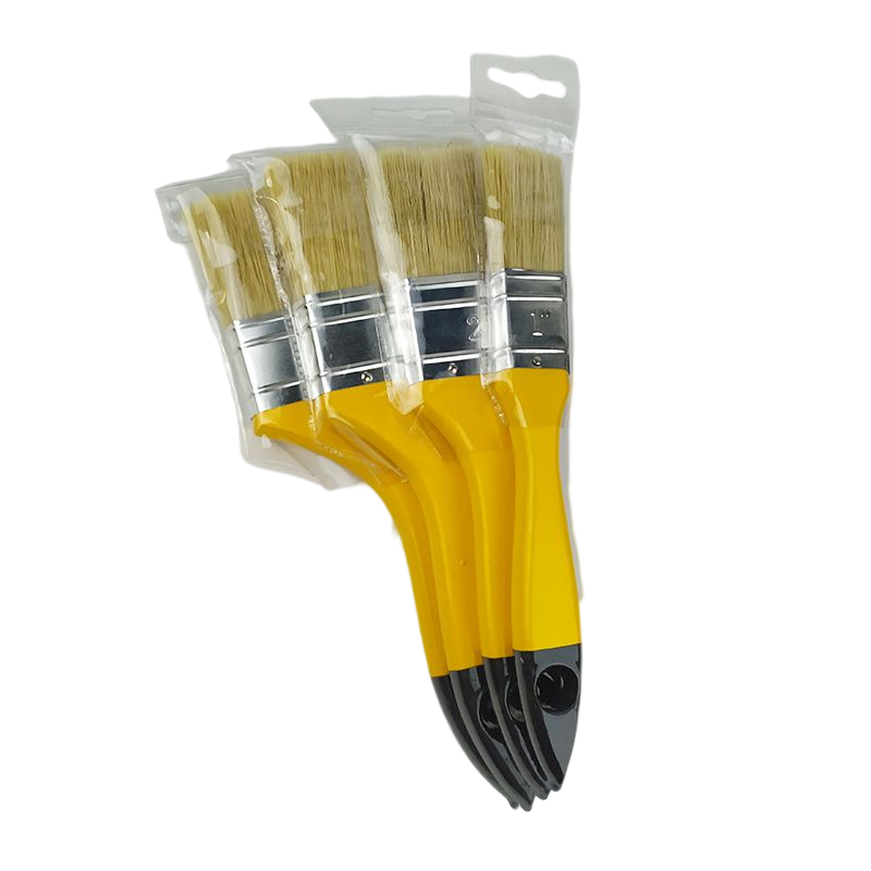 Plastic and Bristle Paint Brushes for Decking Paint Brush