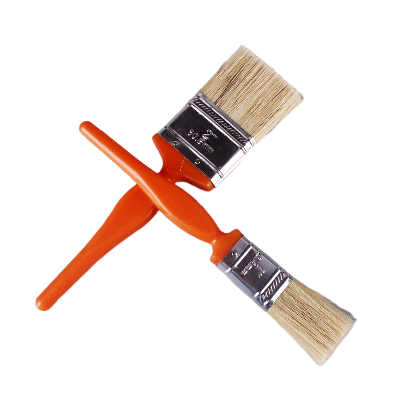 3 Inch Poplar Handle Bristle Plastic Paint Brush