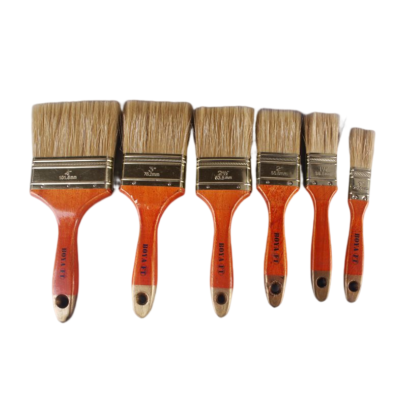 Special Brush for Coating Glass Steel Special Bristle Brush for Resin Glue