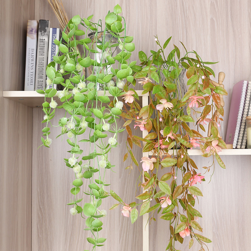 Artificial Wall Hanging Combination Flower Vine Flower Plant Wall Hanging Flower Garden Decoration Vine