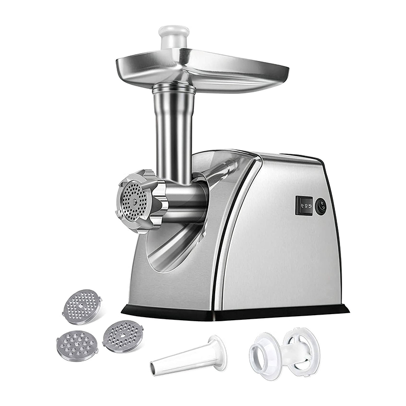 5-8L Stainless Steel Kitchen Electric Meat Grinders Food Mixers