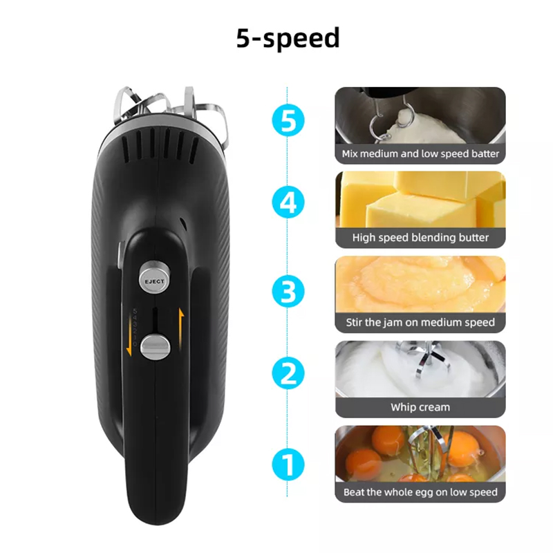 Handheld Electric Cake Egg Mixer New Model Professional Stand Food Mixer