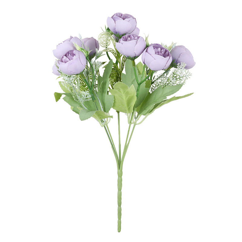 Wedding Decoration Artificial Flower Bouquet Touch Artificial Flower Simulation Flower