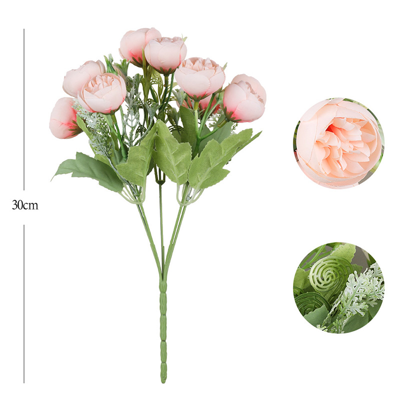 Wedding Decoration Artificial Flower Bouquet Touch Artificial Flower Simulation Flower