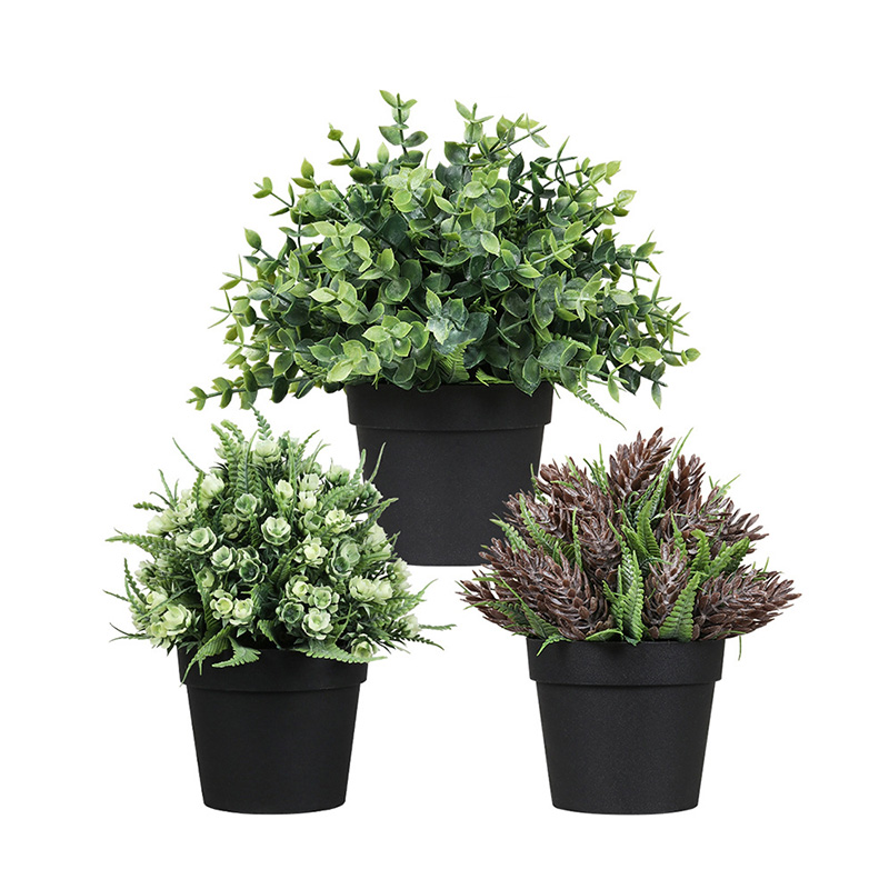 Spray-painted Plastic Bouquet Home Artificial Artificial Plant Fake Flower