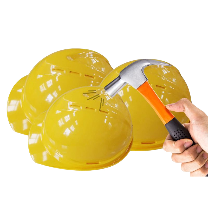 Construction Site Construction ABS Thickened Breathable Protective Helmet
