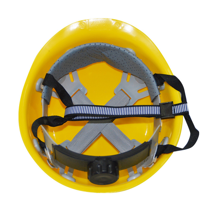 Professional Fiberglass Steel High Temperature Resistant Safety Helmet
