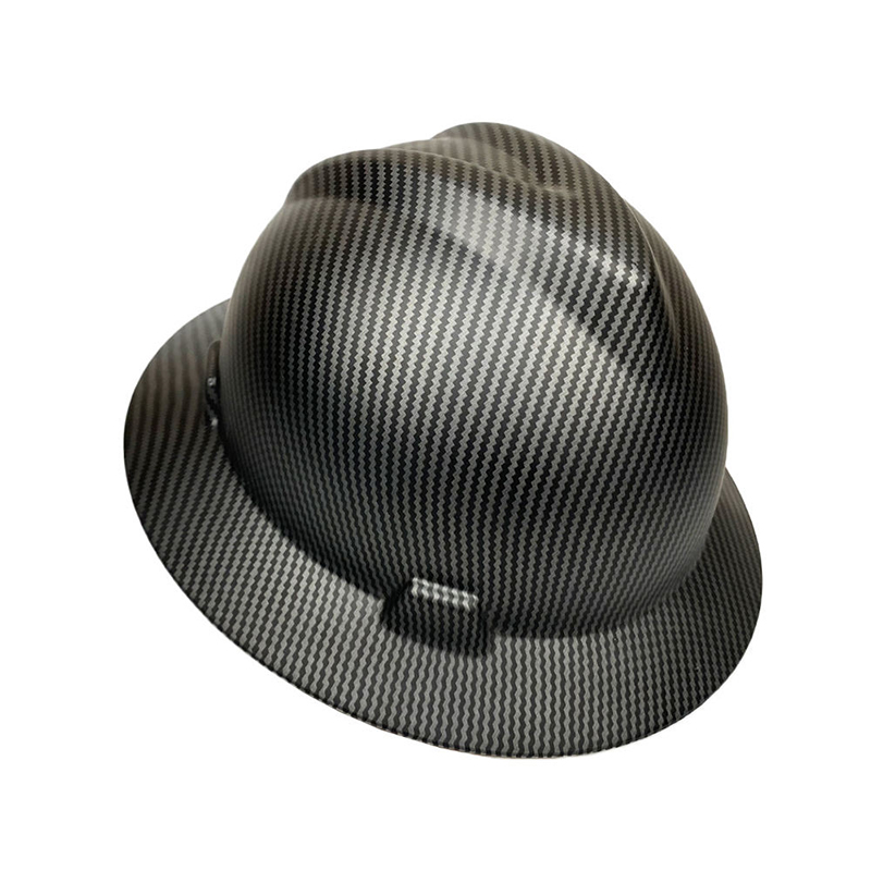 Custom Pattern Hard Hat Safety Helmet ABS Waterproof Full Brim Hats