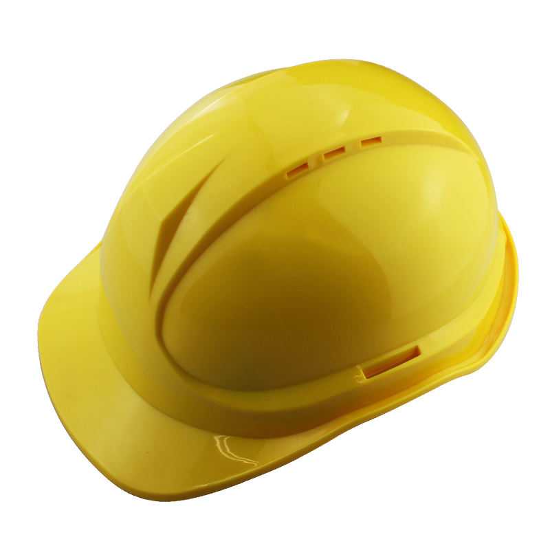 Safety Helmet with Comfortable Adjustable Belt Plastic Hard Hat
