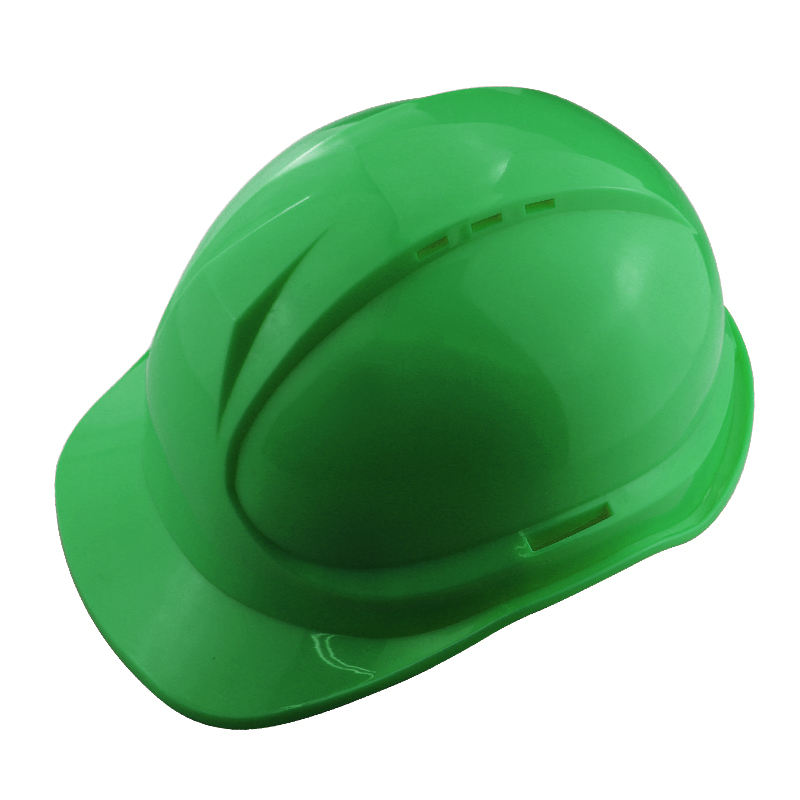 Safety Helmet with Comfortable Adjustable Belt Plastic Hard Hat