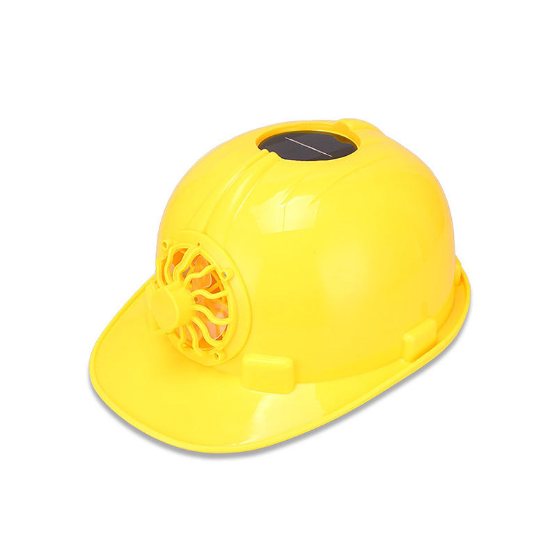 yellow hard hat