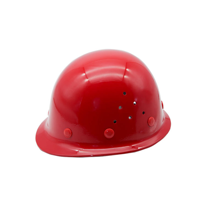 Ventilation Holes Orange HDPE Materials Plastic Labor Protection Hard Hats
