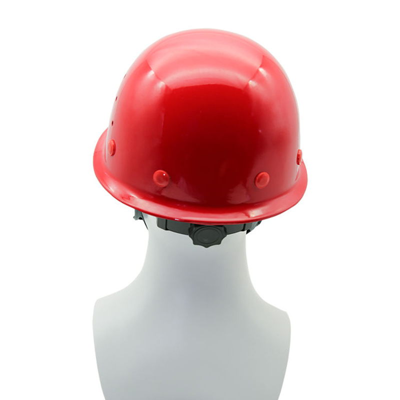 Ventilation Holes Orange HDPE Materials Plastic Labor Protection Hard Hats