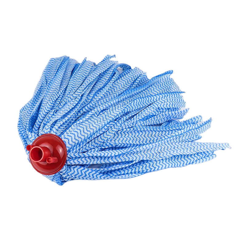 Wet Non-woven Mop Head Washable Mop Head Easy Cleaning Mop Replacement Head