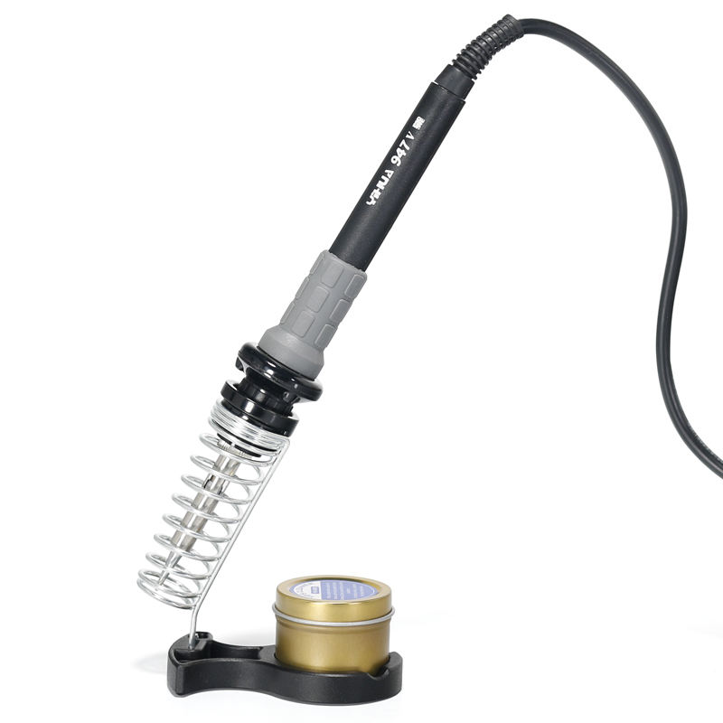 Adjustable Controlled Temperature Power on off Switch Desoldering Iron with LED Light