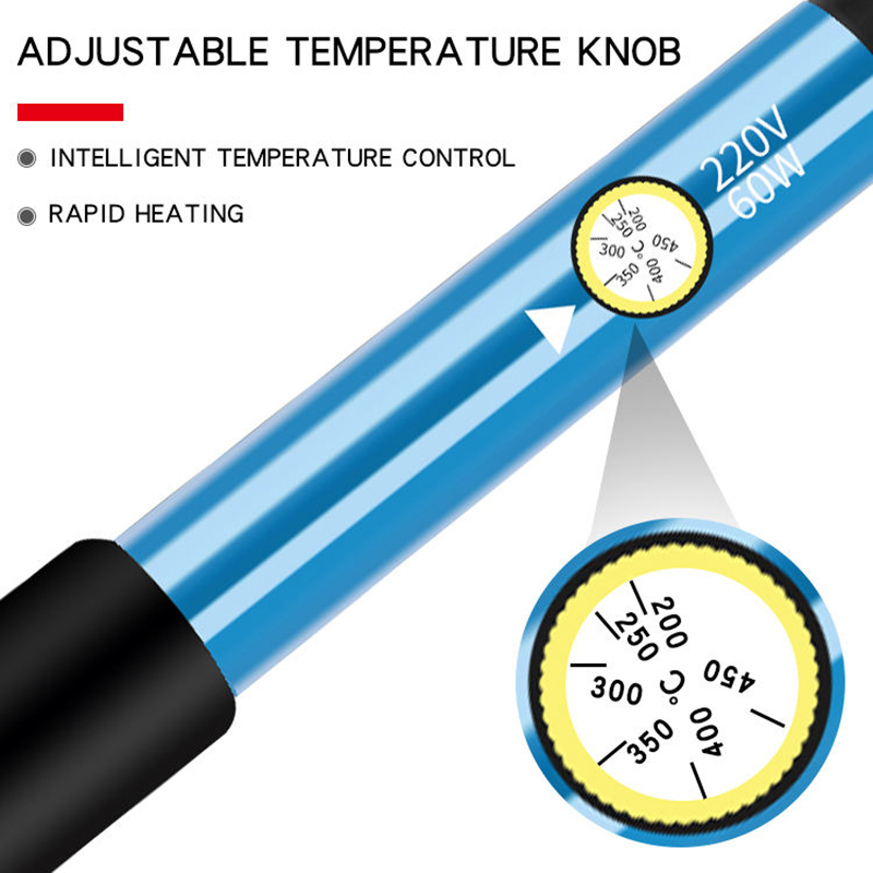 Adjustable Temperature Electric Soldering Iron Kit Soldering Iron Pen Tool