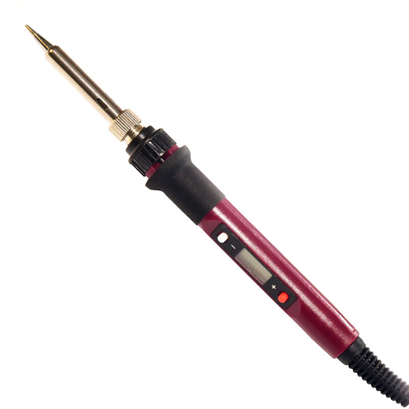 80W Professional Soldering Iron LCD Digital Temperature Temperature Controlled Electric Soldering Iron