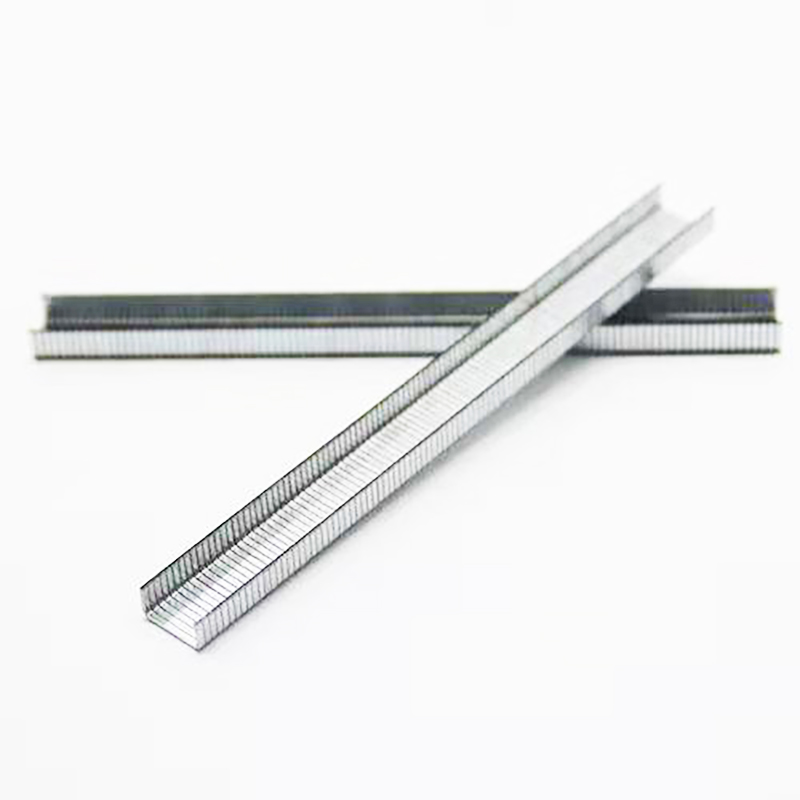 80 Series Gun Nails Zinc-coated 8008 Steel Staples For Building