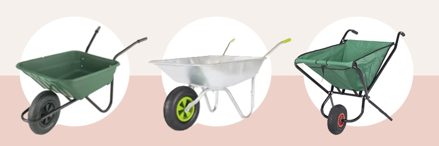 material of wheelbarrow