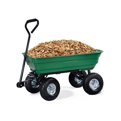 4 wheel wheelbarrow