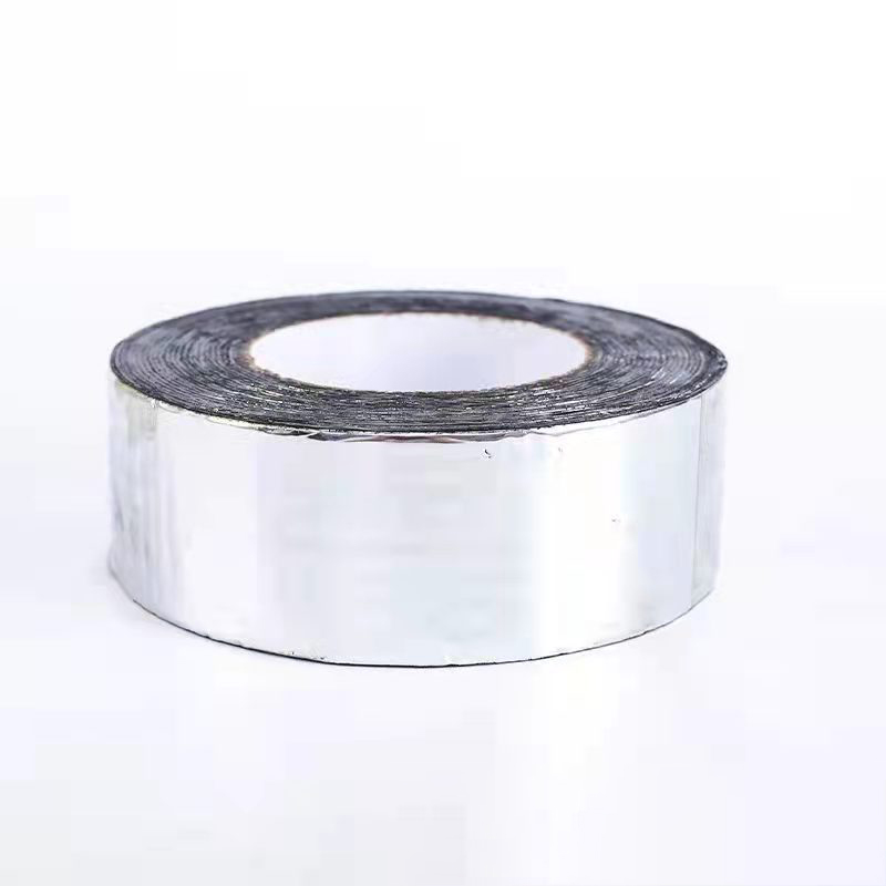 Asphalt Aluminum Foil Tape Single-sided Self-adhesive Waterproof Tape