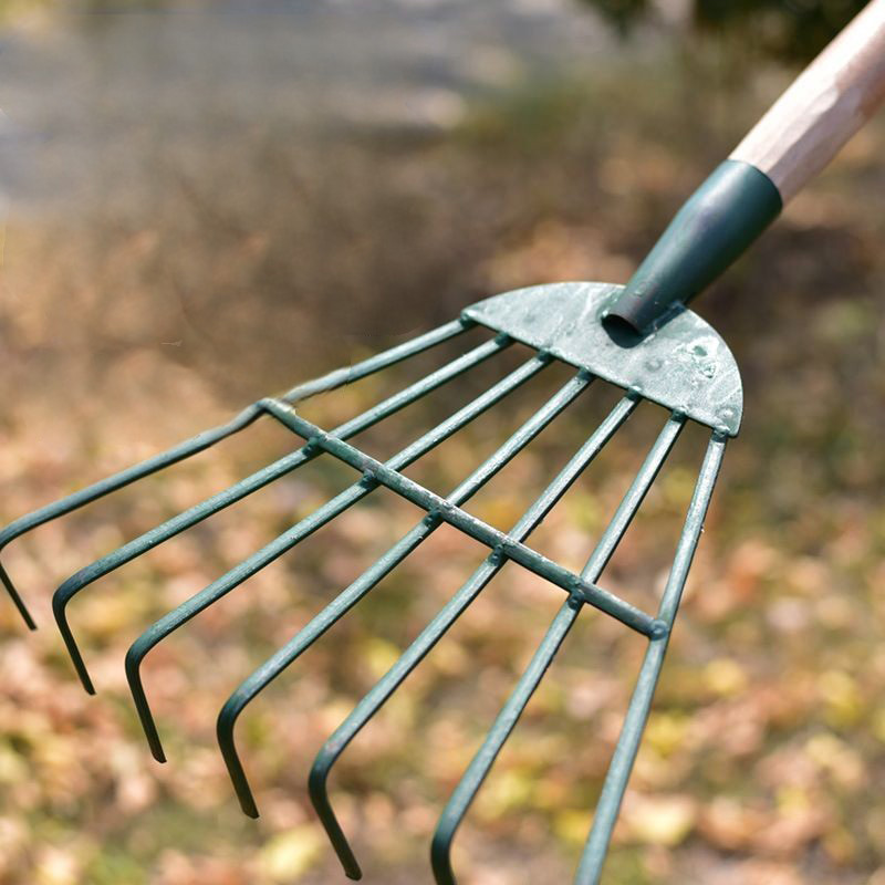 Farm Tools Vegetable Garden Leaf Rake