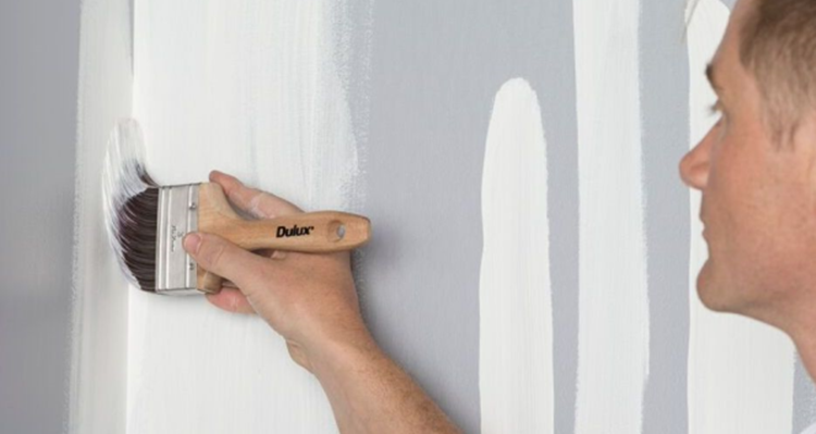 paint brush for wall