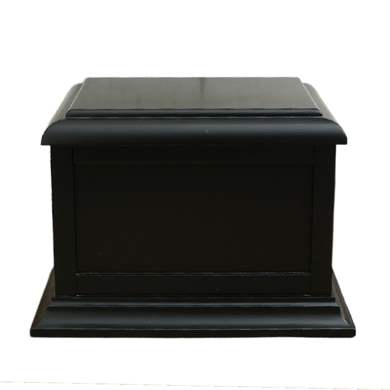 Urn Coffin Funeral Accessories Wooden Urn Box