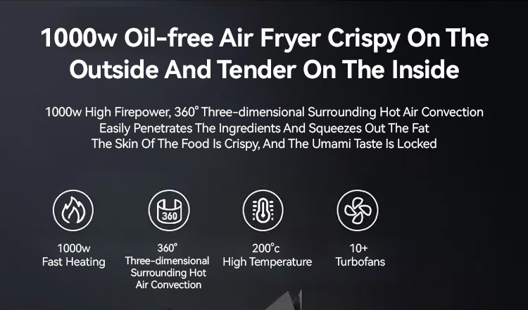 how does the air fryer work