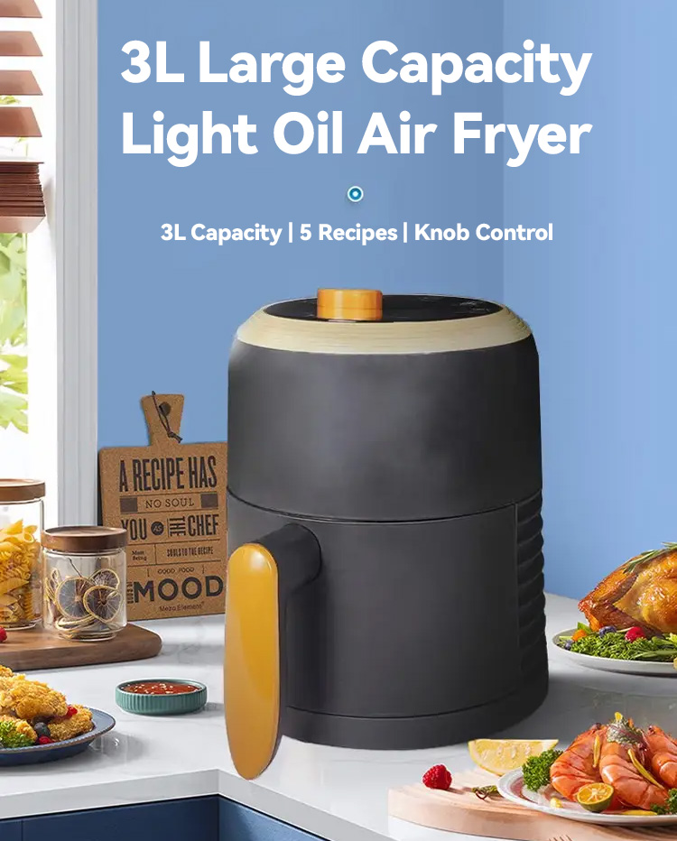 light oil air fryer